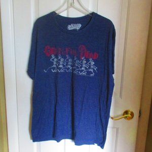 The Grateful Dead Tee XL 60s Psychedelic Rock